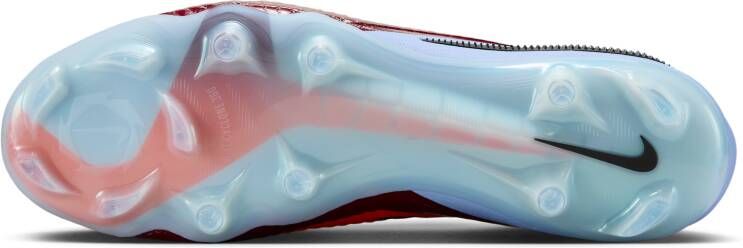 Nike Phantom 6 Low Elite voetbalschoenen (stevige ondergrond) Blauw