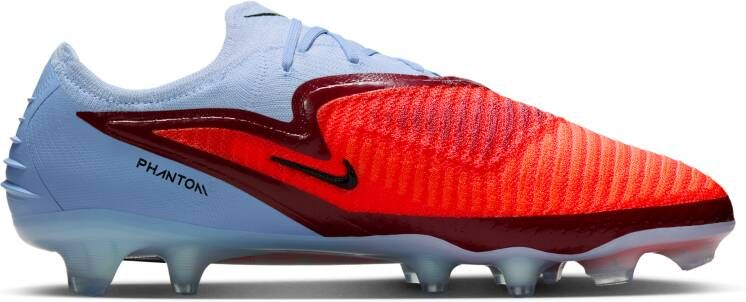 Nike Phantom 6 Low Elite voetbalschoenen (stevige ondergrond) Blauw