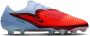 Nike Phantom 6 Low Elite voetbalschoenen (stevige ondergrond) Blauw - Thumbnail 3