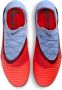 Nike Phantom 6 Low Elite voetbalschoenen (stevige ondergrond) Blauw - Thumbnail 4