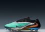 Nike Phantom 6 Low Elite voetbalschoenen (stevige ondergrond) Grijs - Thumbnail 2