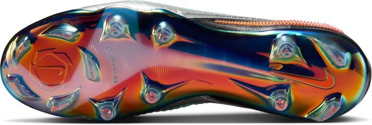 Nike Phantom 6 Low Elite voetbalschoenen (stevige ondergrond) Grijs