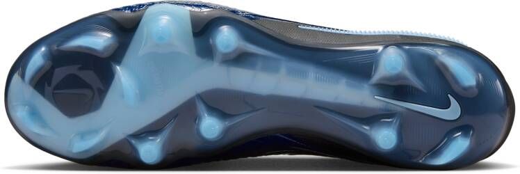 Nike Phantom 6 Low Elite voetbalschoenen (stevige ondergrond) Zwart