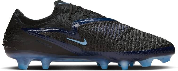 Nike Phantom 6 Low Elite voetbalschoenen (stevige ondergrond) Zwart