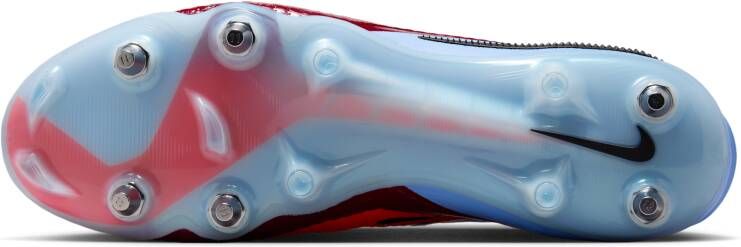 Nike Phantom 6 Low Elite voetbalschoenen (zachte ondergrond) Blauw - Foto 2