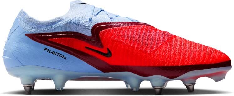 Nike Phantom 6 Low Elite voetbalschoenen (zachte ondergrond) Blauw