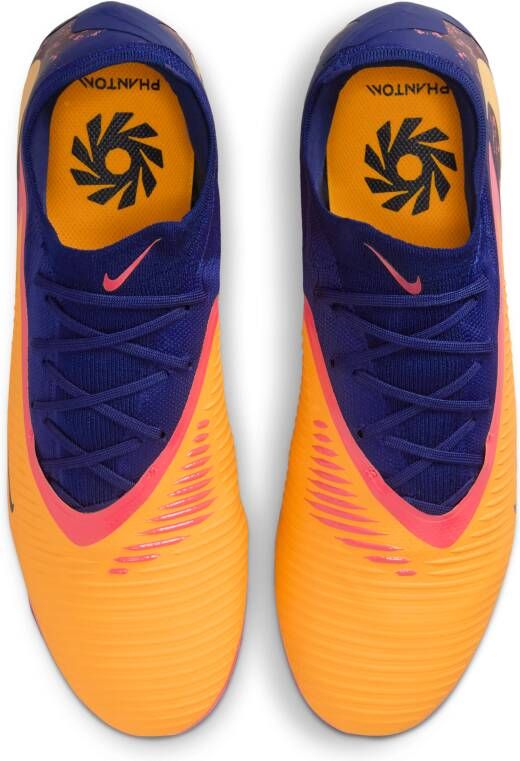 Nike Phantom 6 Low Pro 'Erling Haaland' voetbalschoenen (kunstgras) Oranje