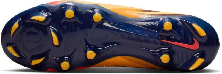 Nike Phantom 6 Low Pro 'Erling Haaland' voetbalschoenen (stevige ondergrond) Oranje