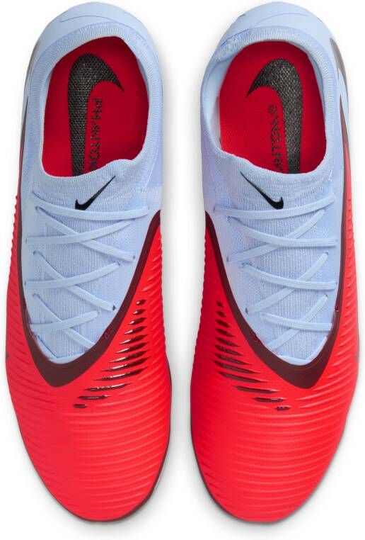 Nike Phantom 6 Low Pro voetbalschoenen (kunstgras) Blauw