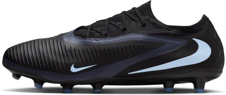 Nike Phantom 6 Low Pro voetbalschoenen (kunstgras) Zwart