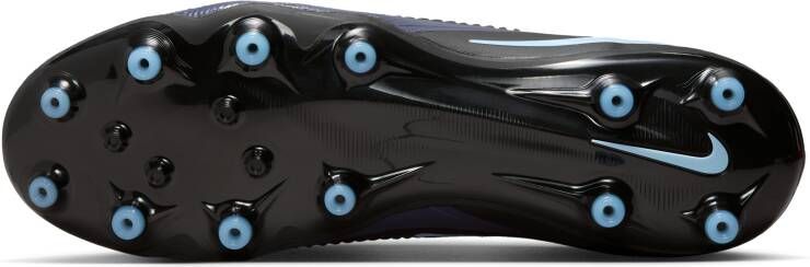 Nike Phantom 6 Low Pro voetbalschoenen (kunstgras) Zwart