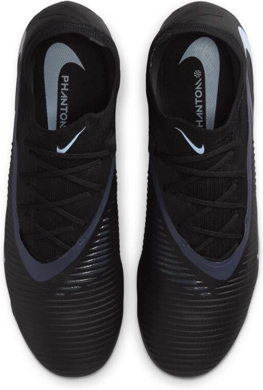 Nike Phantom 6 Low Pro voetbalschoenen (kunstgras) Zwart
