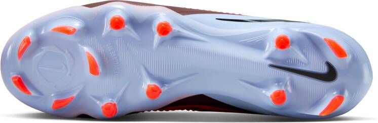 Nike Phantom 6 Low Pro voetbalschoenen (stevige ondergrond) Blauw