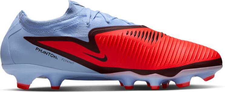 Nike Phantom 6 Low Pro voetbalschoenen (stevige ondergrond) Blauw