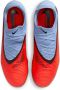 Nike Phantom 6 Low Pro voetbalschoenen (stevige ondergrond) Blauw - Thumbnail 4