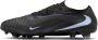 Nike Phantom 6 Low Pro voetbalschoenen (stevige ondergrond) Zwart - Thumbnail 1