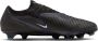 Nike Phantom 6 Low Pro voetbalschoenen (stevige ondergrond) Zwart - Thumbnail 3