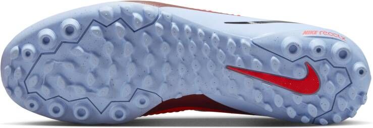Nike Phantom 6 Low Pro voetbalschoenen (turf) Blauw