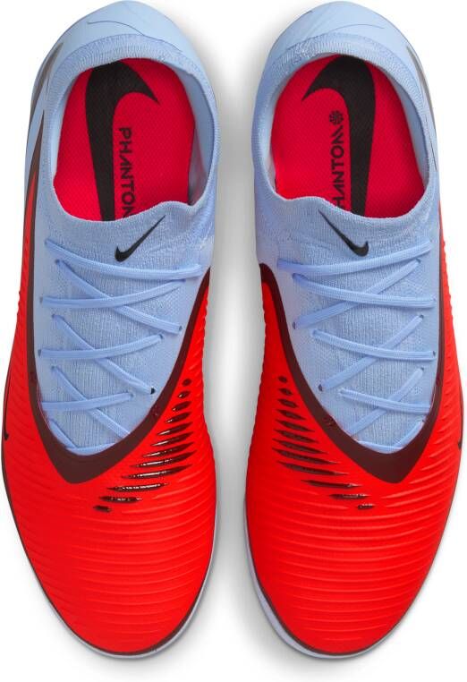 Nike Phantom 6 Low Pro voetbalschoenen (turf) Blauw