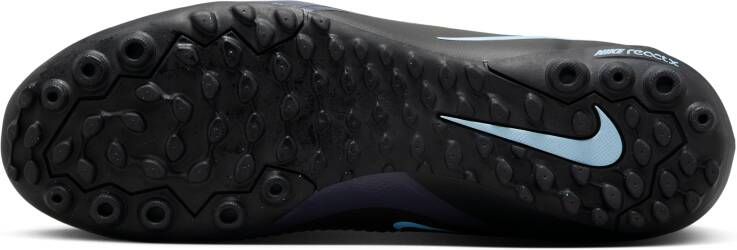 Nike Phantom 6 Low Pro voetbalschoenen (turf) Zwart