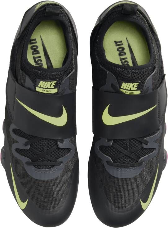Nike Pole Vault Elite Track and field jumping spikes Grijs
