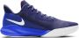 Nike Precision 4 Basketbalschoen Blauw - Thumbnail 4