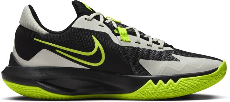 Nike Precision 6 basketbalschoenen Zwart