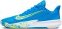 Nike Precision 7 basketbalschoenen voor heren Blauw - Thumbnail 2
