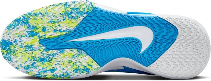 Nike Precision 7 basketbalschoenen voor heren Blauw