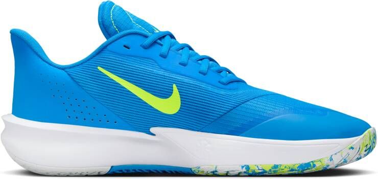 Nike Precision 7 basketbalschoenen voor heren Blauw