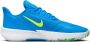 Nike Precision 7 basketbalschoenen voor heren Blauw - Thumbnail 4