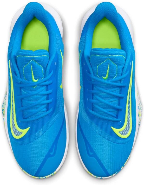 Nike Precision 7 basketbalschoenen voor heren Blauw