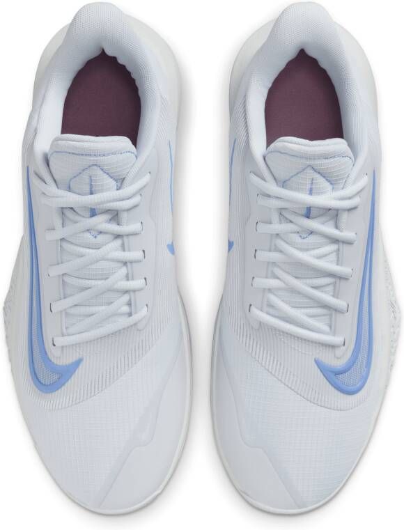 Nike Precision 7 basketbalschoenen voor heren Grijs - Foto 4
