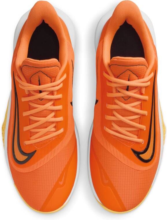 Nike Precision 7 Heren Schoenen Oranje Maat: 44.5 Mesh Synthetisch Foot Locker - Foto 4