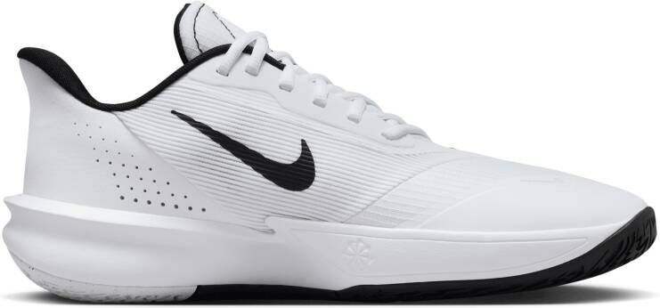 Nike Precision 7 Heren Schoenen Wit Maat: 42.5 Mesh Synthetisch Foot Locker - Foto 3