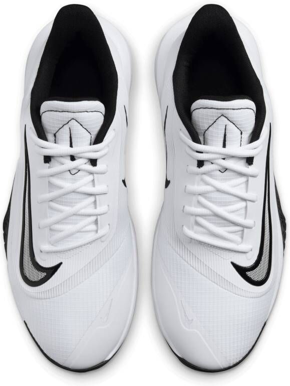 Nike Precision 7 Heren Schoenen Wit Maat: 42.5 Mesh Synthetisch Foot Locker - Foto 4