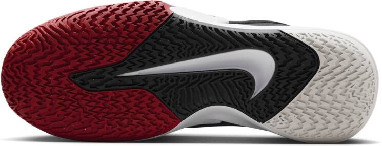 Nike Precision 7 basketbalschoenen voor heren Zwart