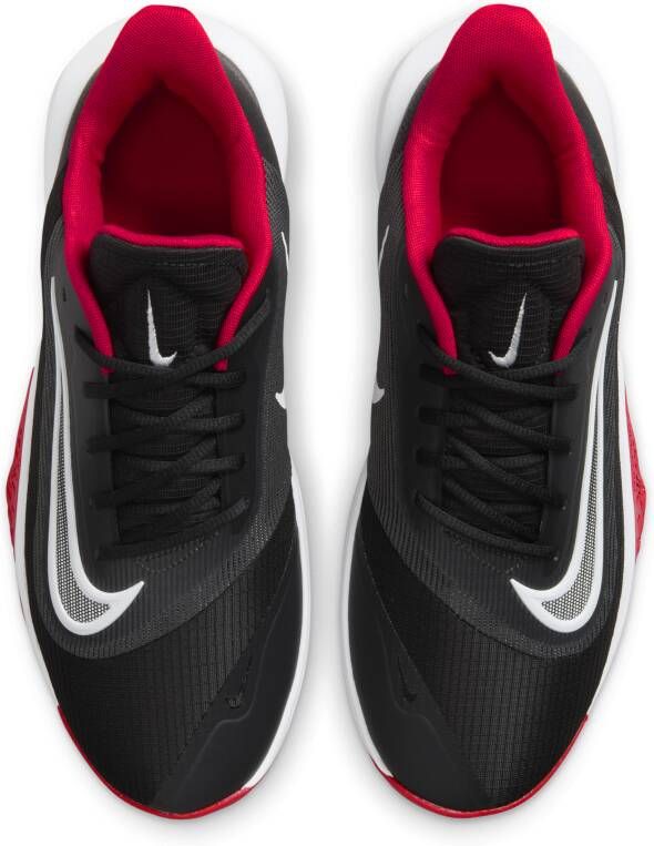 Nike Precision 7 basketbalschoenen voor heren Zwart