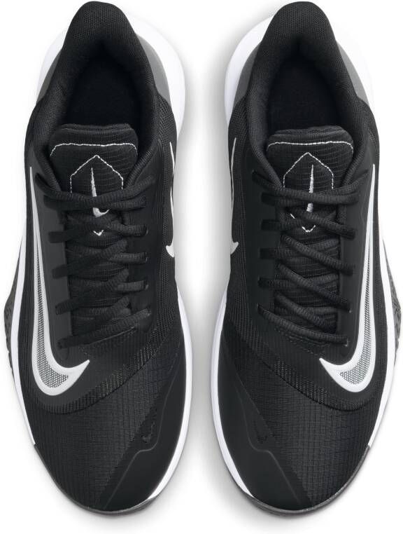 Nike Precision 7 Heren Schoenen Zwart Maat: 42.5 Mesh Synthetisch Foot Locker - Foto 4