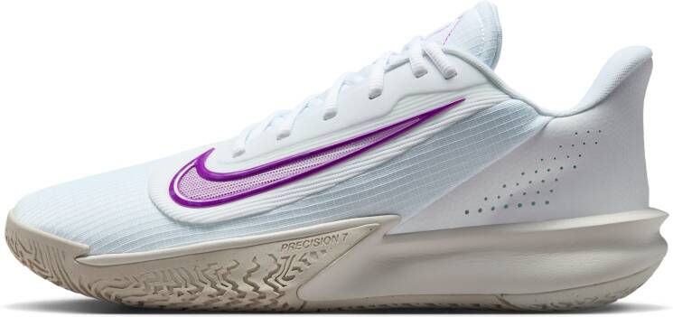 Nike Precision 7 basketbalschoenen Wit