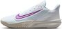 Nike Precision 7 basketbalschoenen Wit - Thumbnail 1