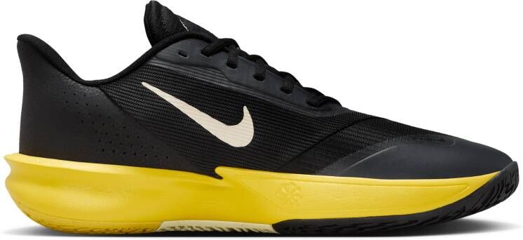 Nike Precision 7 basketbalschoenen Zwart