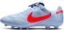 Nike Premier 3 low top voetbalschoenen (stevige ondergrond) Blauw - Thumbnail 1