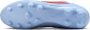 Nike Premier 3 low top voetbalschoenen (stevige ondergrond) Blauw - Thumbnail 2