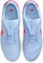 Nike Premier 3 low top voetbalschoenen (stevige ondergrond) Blauw - Thumbnail 4