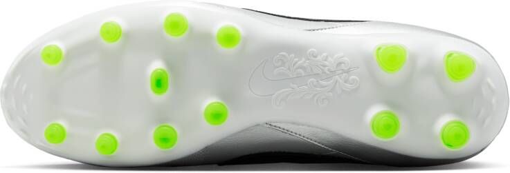 Nike Premier 3 low top voetbalschoenen (stevige ondergrond) Grijs