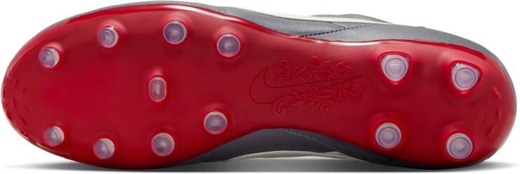 Nike Premier 3 low top voetbalschoenen (stevige ondergrond) Grijs