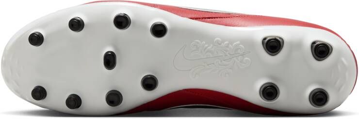 Nike Premier 3 low top voetbalschoenen (stevige ondergrond) Rood