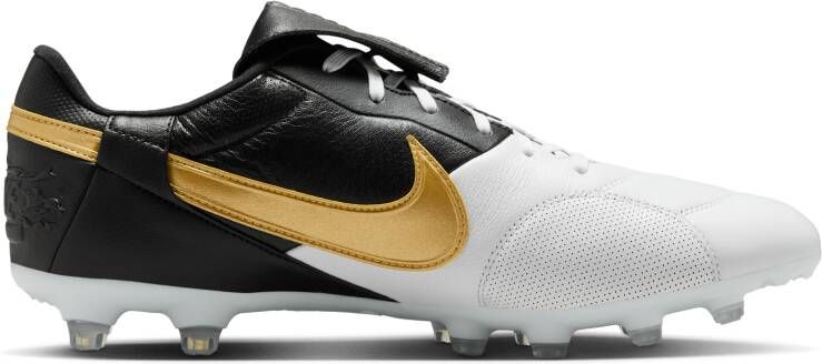 Nike Premier 3 low top voetbalschoenen (stevige ondergrond) Wit