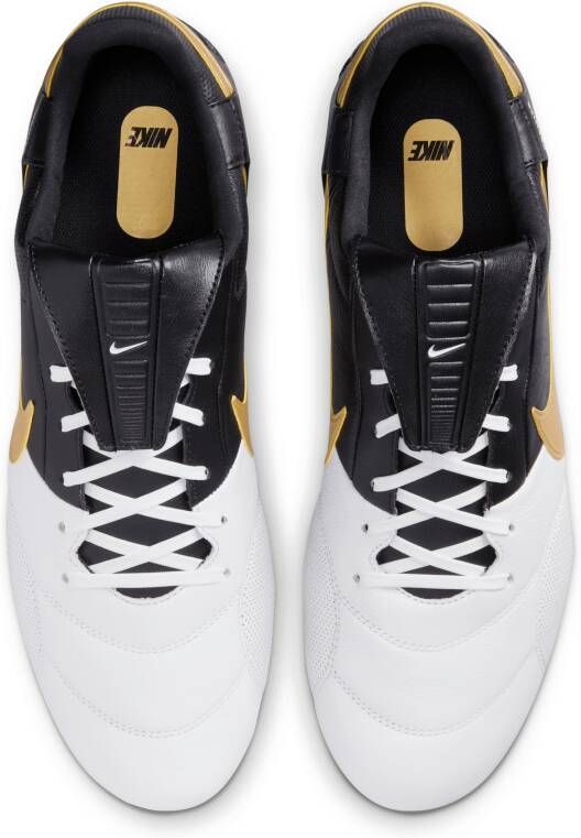Nike Premier 3 low top voetbalschoenen (stevige ondergrond) Wit